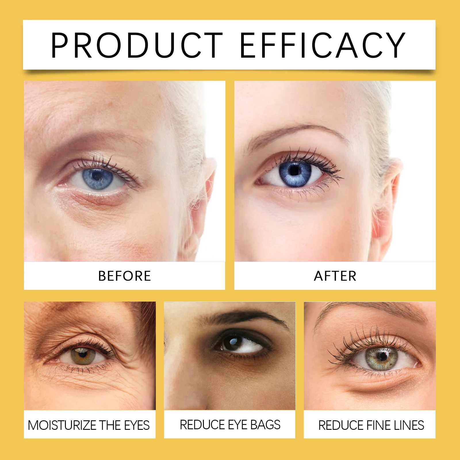 24k Gold Eye Mask Patches 60 Pieces Nourishing Anti-Wrinkle Firming Hydration 9 24k gold eye mask patches 60 pieces wes a8e6dwth desc 9