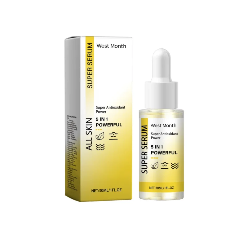 5-in-1-facial-serum-deep-hydration-anti-aging-30ml-wes-ut7s6nq6-1 Professional 5-in-1 Facial Serum with Vitamin E and Centella for Deep Hydration and Anti-Aging