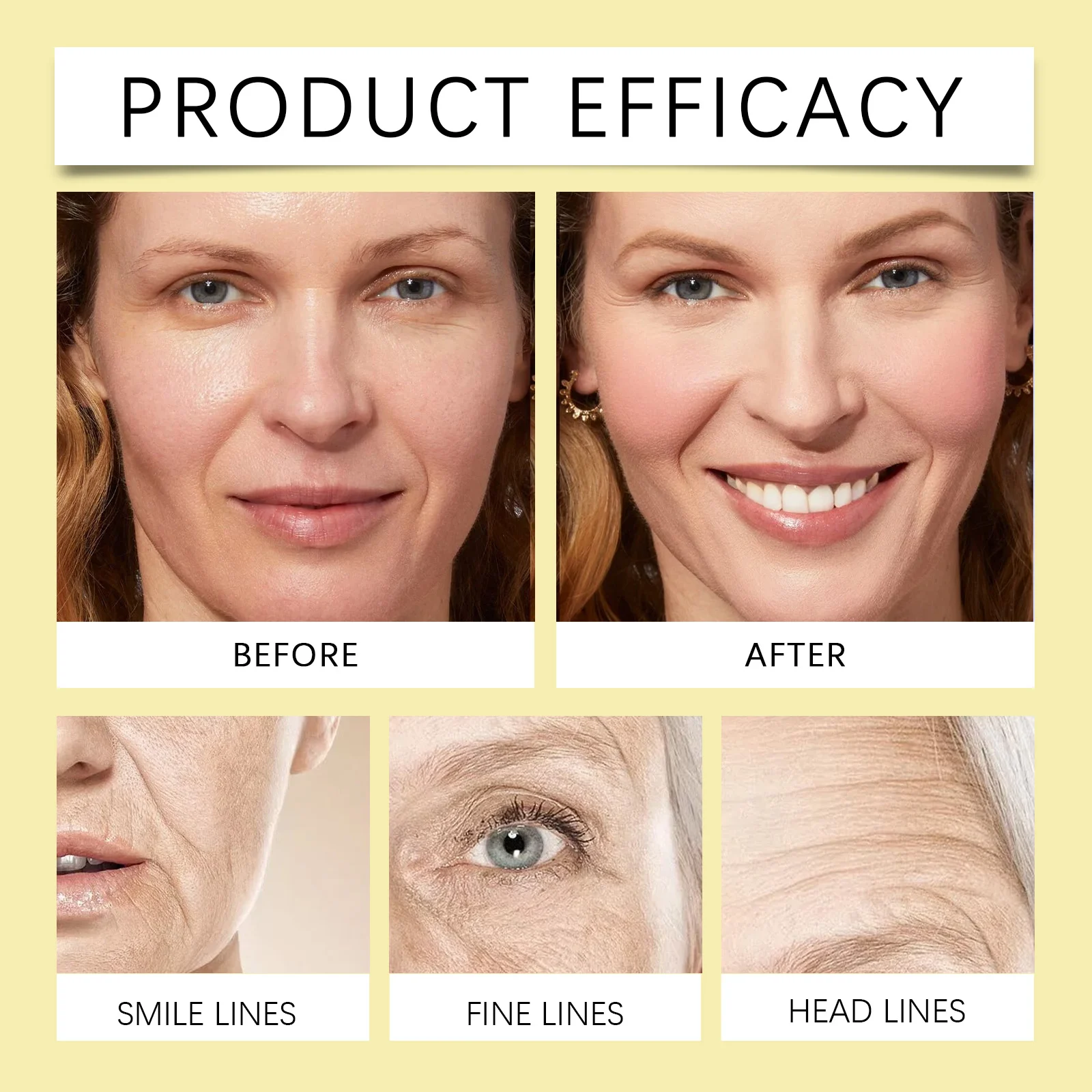 5-in-1 Facial Serum Deep Hydration Anti-Aging Vitamin E Centella Asiatica Extract 30ml 6 5 in 1 facial serum deep hydration anti aging 30ml wes ut7s6nq6 desc 6