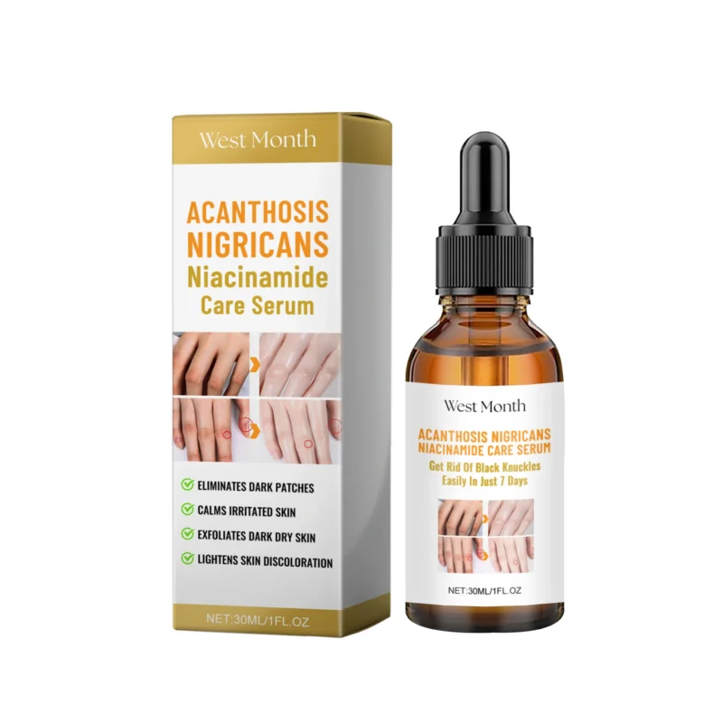 acanthosis-nigricans-body-serum-30ml-wes-cyaqe6pk-1 West Month Acanthosis Nigricans Body Serum with Niacinamide and Vitamin C for dark spots and dry skin
