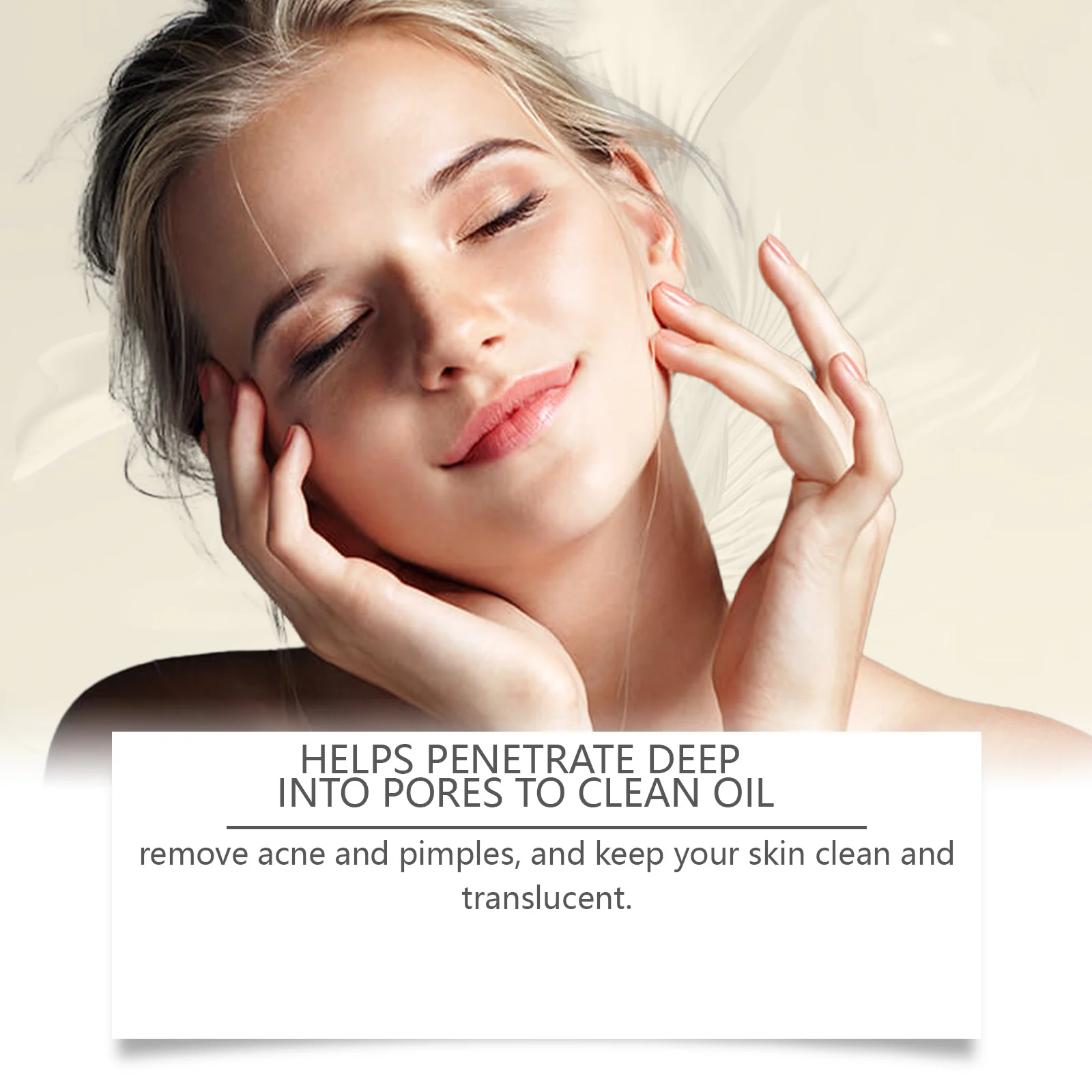 Acne-Fighting Facial Cleanser Gentle Deep Pore Cleanse Oil Control Non-Drying 100g 10 acne fighting facial cleanser oil control 100g wes zdyz3xhe desc 10