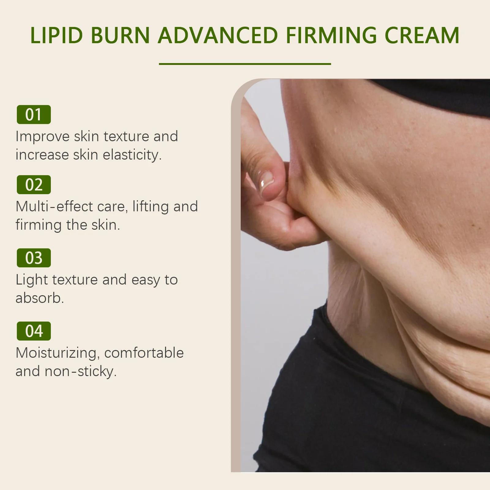 West Month Advanced Firming Cream for Weight Management & Skin Rejuvenation 5 advanced firming cream wes da59nekk desc 5
