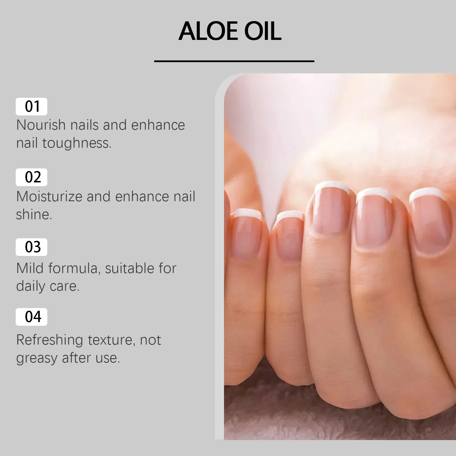 Cuticle Oil Aloe Vera Nail Care Oil for Strengthening and Moisturizing Nails 5 aloe vera cuticle oil nail care oil 3ml wes 29uufnza desc 5