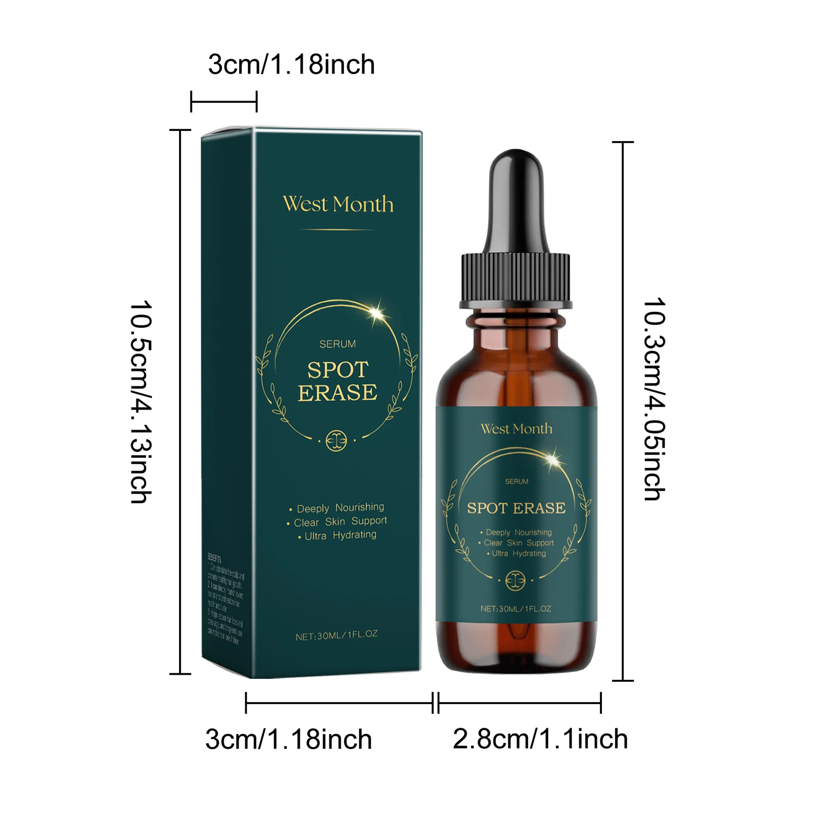 Aloe Vera Serum with Hyaluronic Acid 30ml for Moisturizing and Anti-Aging 1 aloe vera serum with hyaluronic acid 30ml wes 993z4mce desc 1