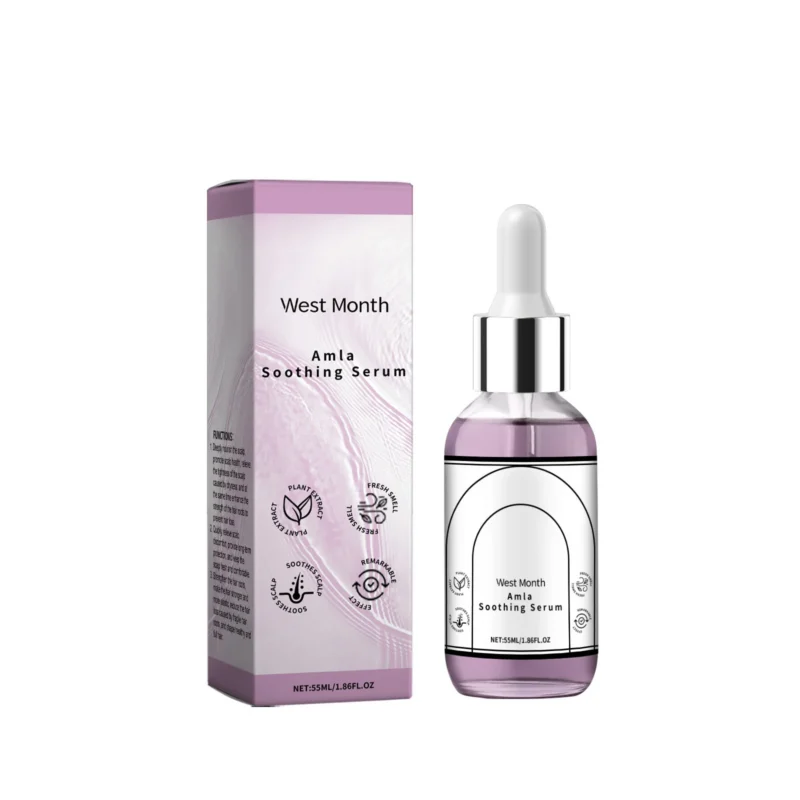 West Month Amla Soothing Hair Scalp Serum for Strengthening Roots & Reducing Breakage