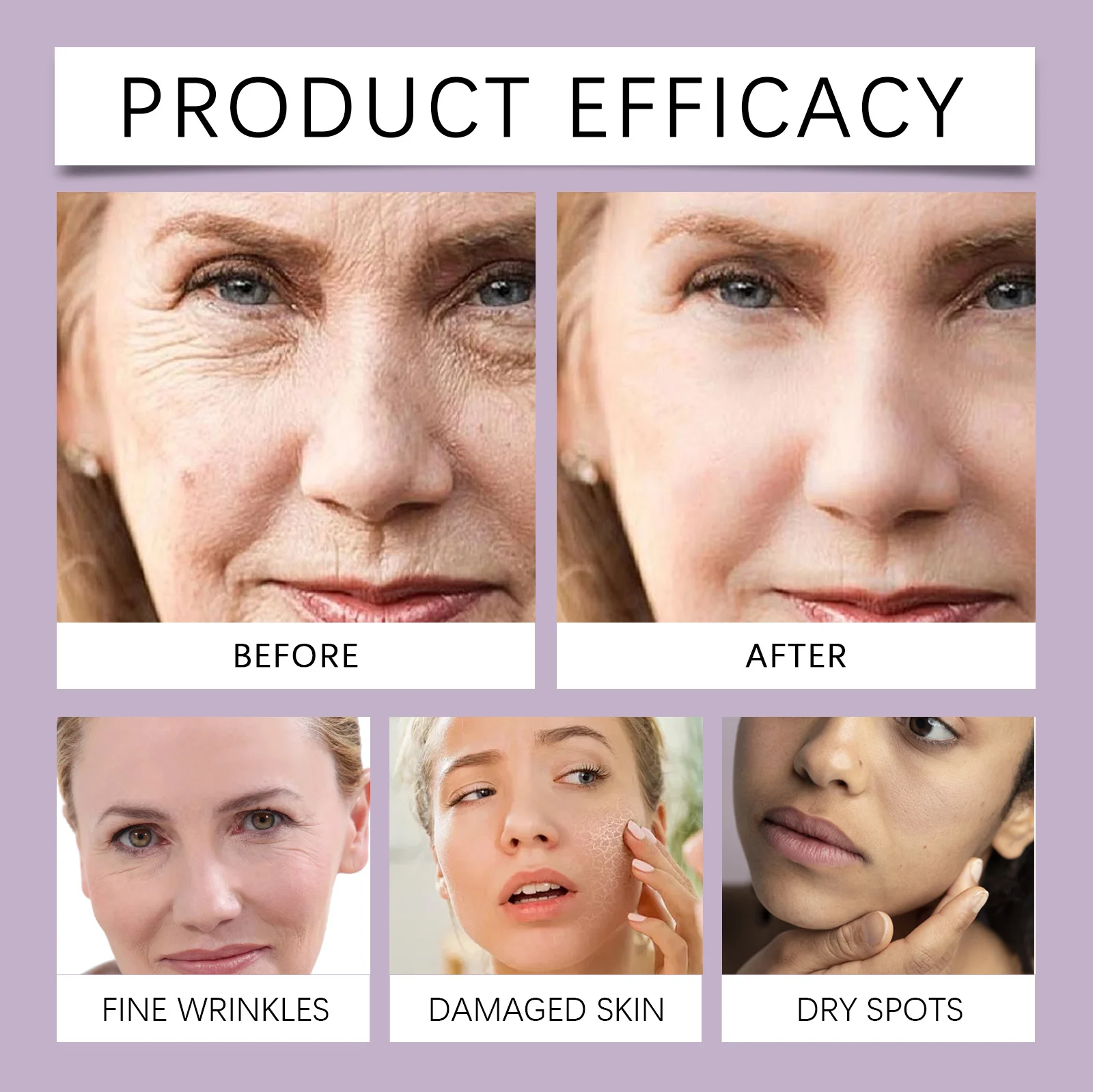 Anti-Aging Facial Cream Moisturizing & Firming Cream 120g with Retinol & Hyaluronic Acid 9 anti aging facial moisturizing firming cream 120g wes wdej6dcy desc 9