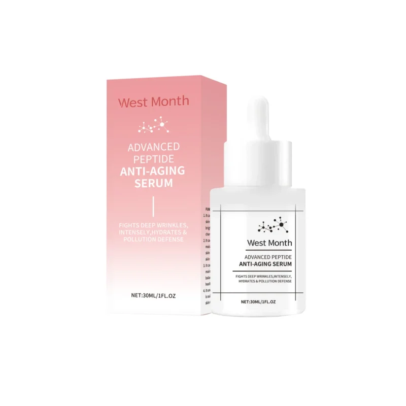 West Month Advanced Peptide Anti-Aging Serum | Fights Wrinkles & Hydrates