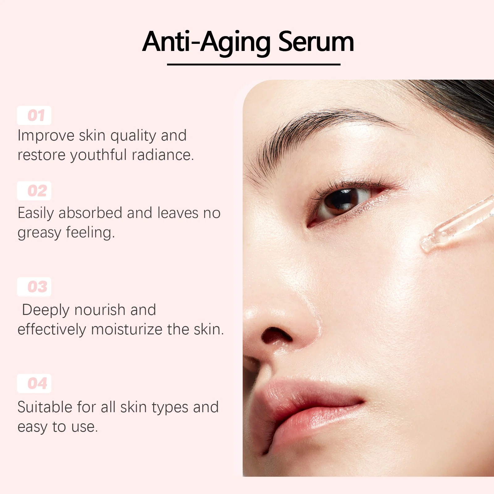 West Month Advanced Peptide Anti-Aging Serum | Fights Wrinkles & Hydrates 7 anti aging facial serum wes pq8bmjuy desc 7