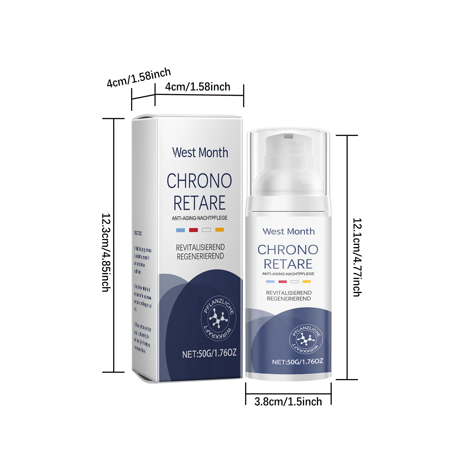 Anti-Aging Firming Face Cream 50g for Deep Moisture and Skin Elasticity Improvement 1 anti aging firming face cream 50g wes kv2mtyrv desc 1