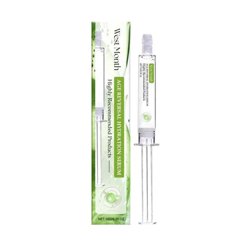 West Month Anti-Aging Hydration Serum, Moisturizing Essence with Dextran & Trehalose