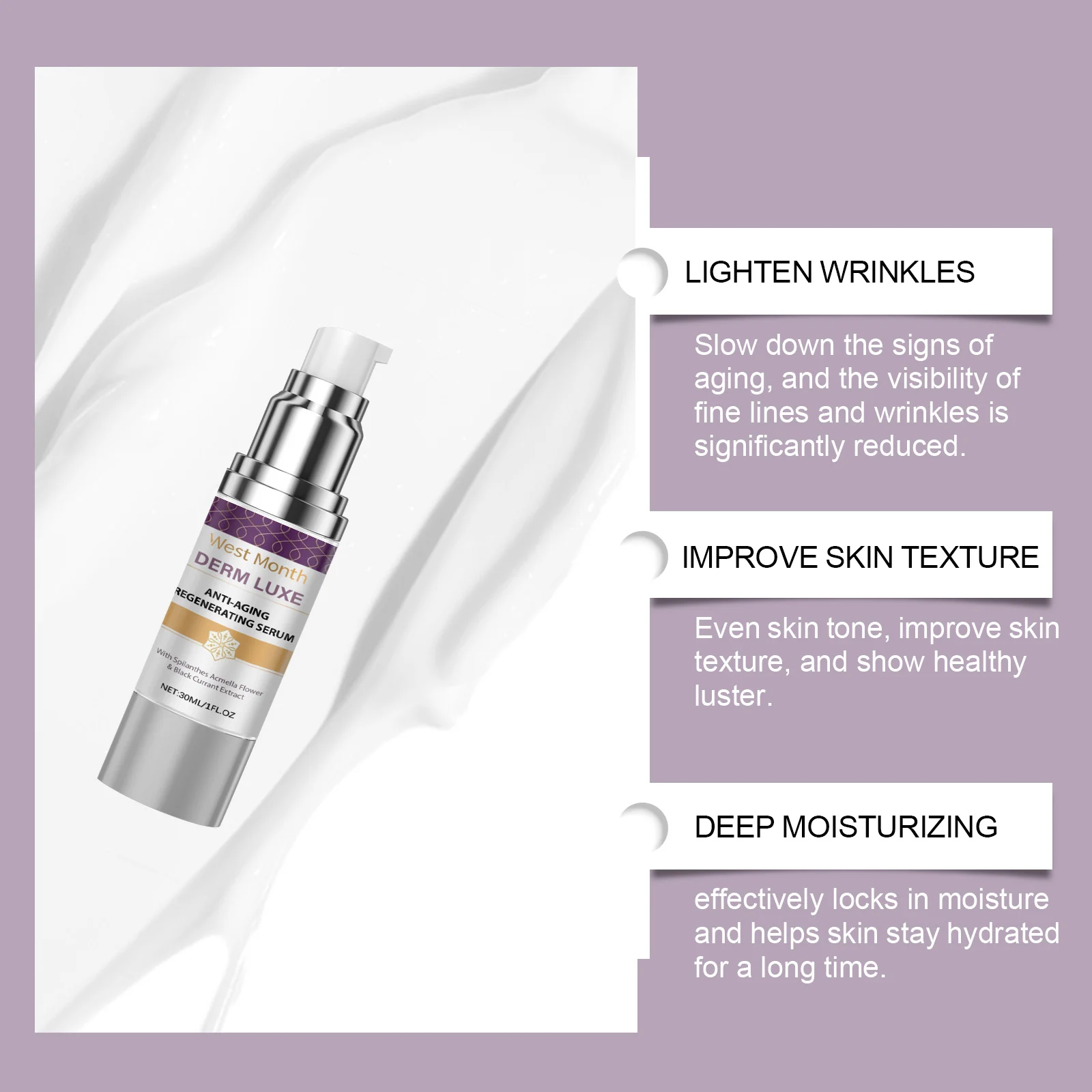 Anti-Aging Regenerating Serum with Black Currant & Hyaluronic Acid 30ml 5 anti aging regenerating serum with black currant hyaluronic acid 30ml wes cy76hwtn desc 5