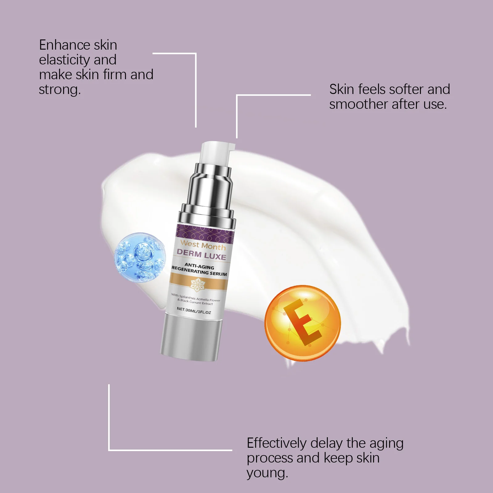 Anti-Aging Regenerating Serum with Black Currant & Hyaluronic Acid 30ml 6 anti aging regenerating serum with black currant hyaluronic acid 30ml wes cy76hwtn desc 6