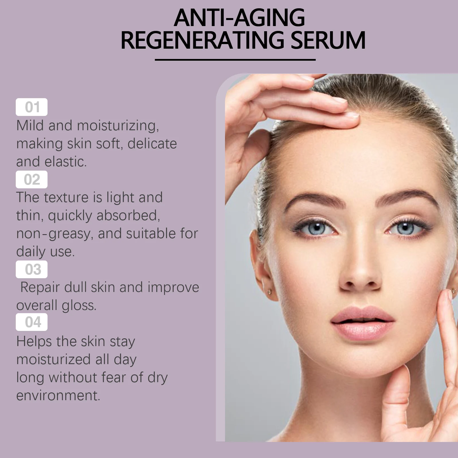Anti-Aging Regenerating Serum with Black Currant & Hyaluronic Acid 30ml 8 anti aging regenerating serum with black currant hyaluronic acid 30ml wes cy76hwtn desc 8