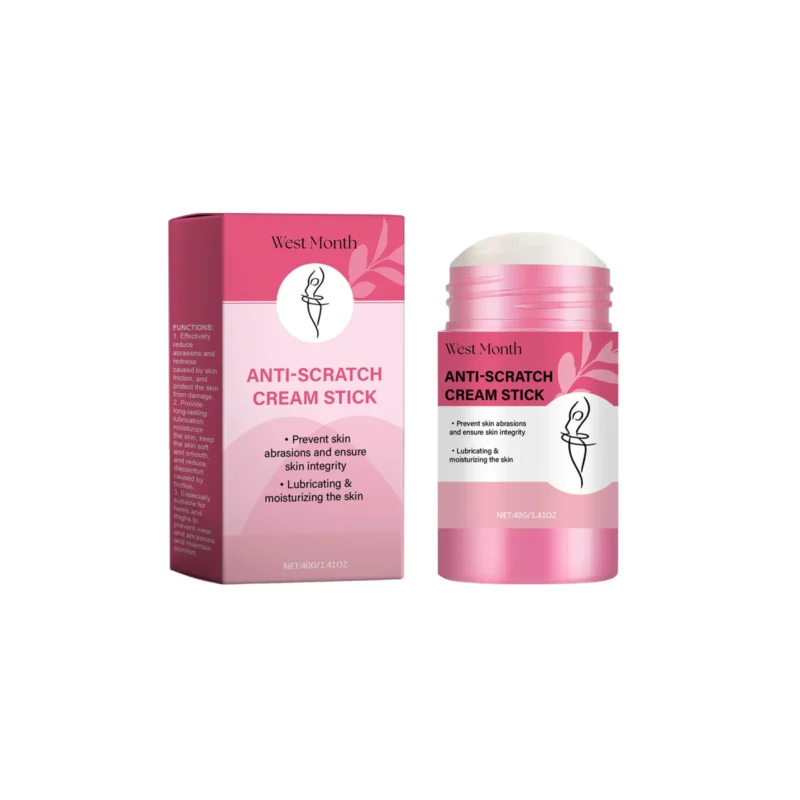 West Month Anti Friction Cream Stick for skin protection during sports and daily activities.