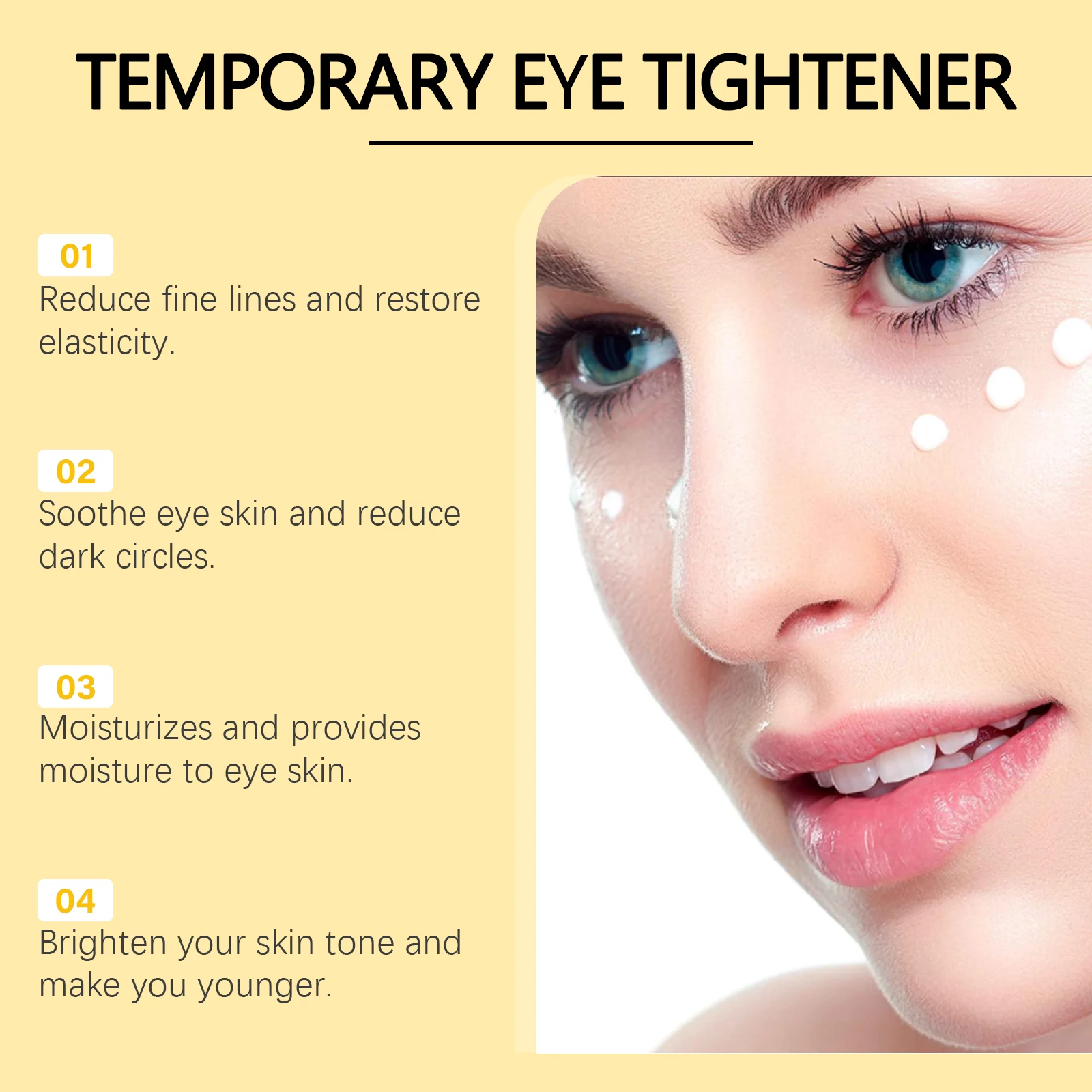 Anti-Wrinkle Eye Cream 30g for Deep Moisturizing and Dark Circle Reduction 11 anti wrinkle eye cream 30g wes 6mr7cefj desc 11