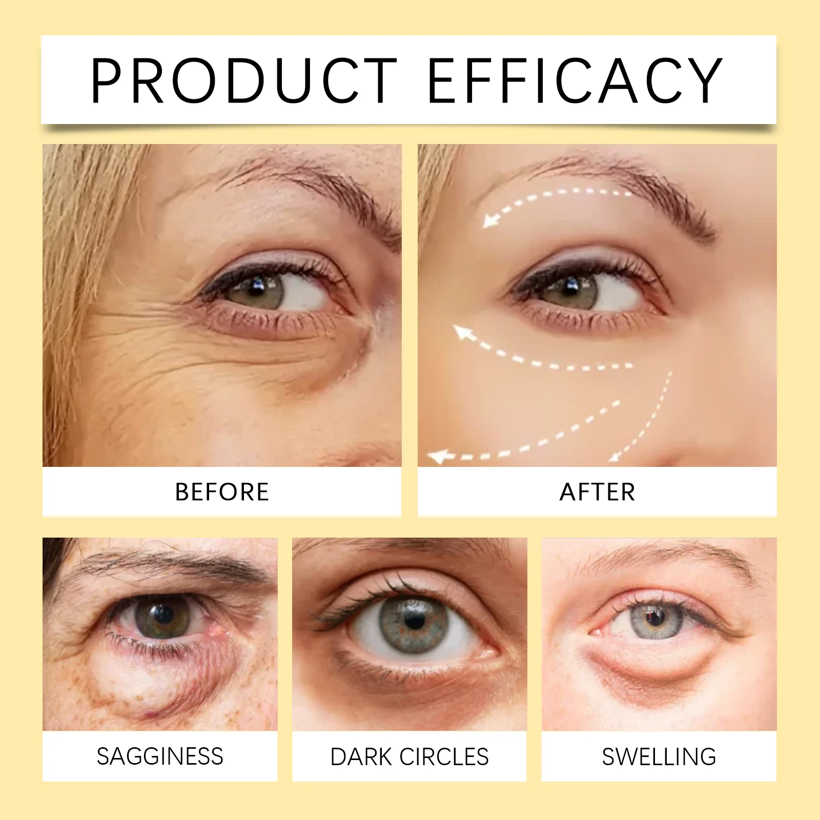 Anti-Wrinkle Eye Cream 30g for Deep Moisturizing and Dark Circle Reduction 12 anti wrinkle eye cream 30g wes 6mr7cefj desc 12