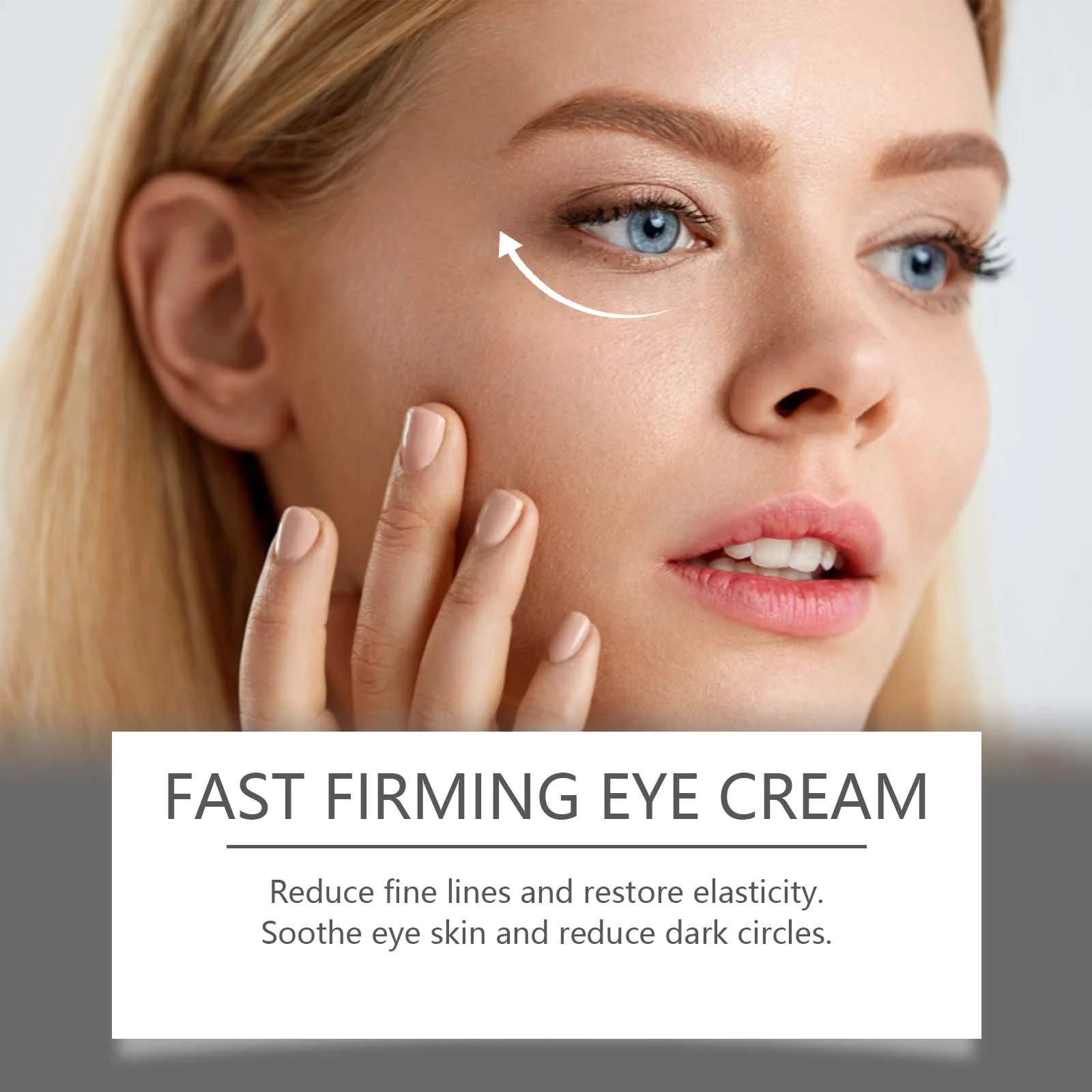 Anti-Wrinkle Eye Cream Firming Tightening 15g for Dark Circles & Fine Lines 6 anti wrinkle eye cream firming tightening 15g wes x2whdq27 desc 6