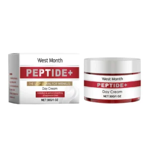 West Month Peptide+ Anti-Wrinkle Day Cream Deeply Moisturizing & Smoothing