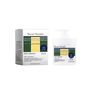 Deeply moisturizing anti-wrinkle firming face cream with Sapphire-Infused Triple Peptide and Hyaluronic Acid