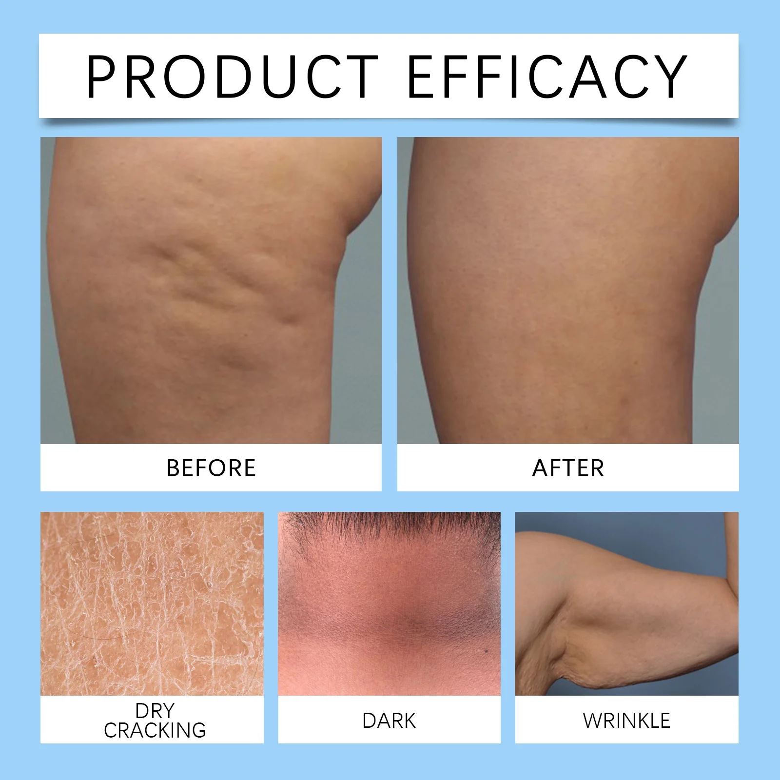 Anti-Wrinkle Firming Cream Moisturizing Tightening Multi-Purpose Face & Body Cream with Coffee Seed Extract & Shea Butter 50ml 9 anti wrinkle firming moisturizing cream 50ml wes drnqeanv desc 9