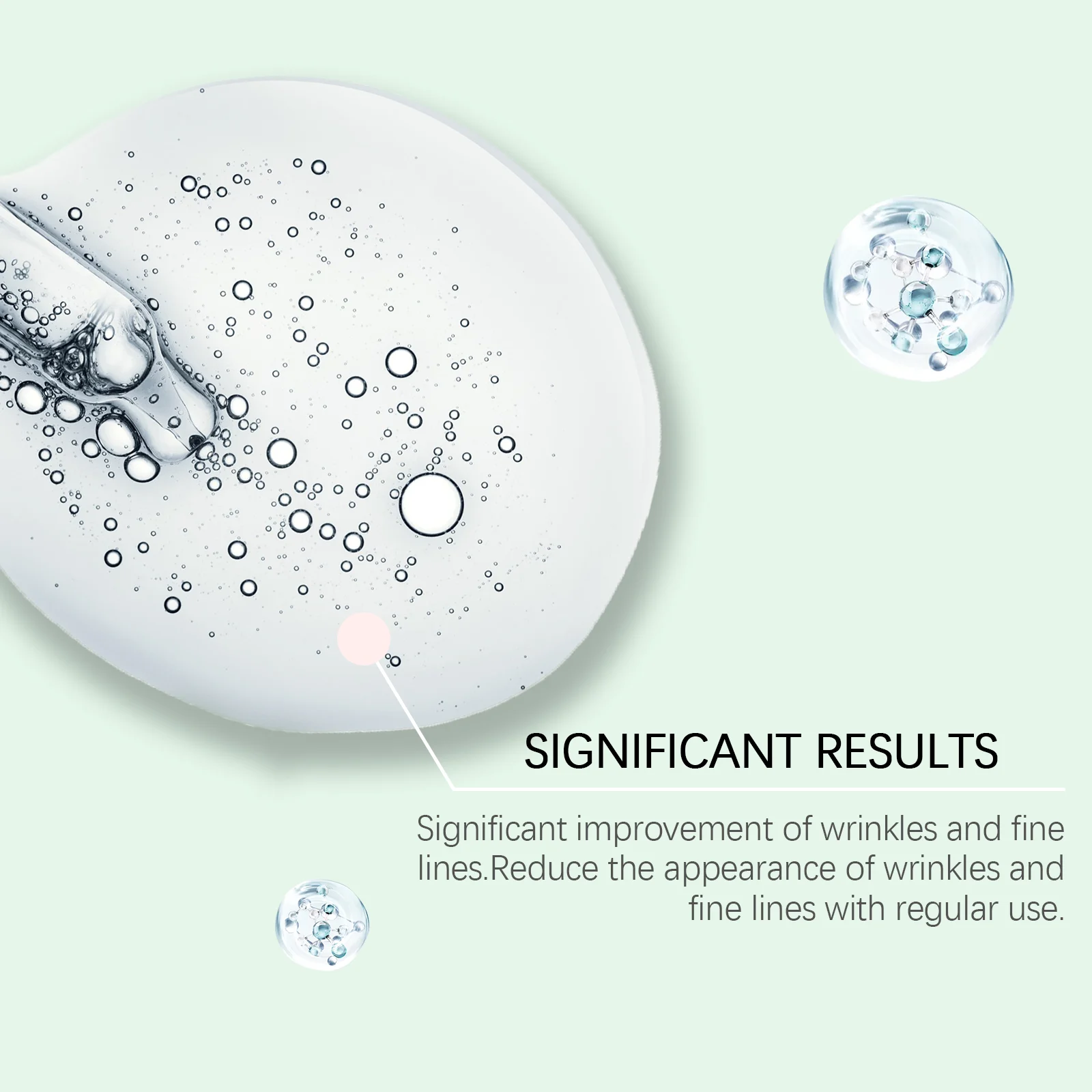 Anti-Wrinkle Serum 100ml for Face, Firming, Hydrating & Boosting Collagen 8 anti wrinkle firming serum 100ml wes zkytwrpe desc 8