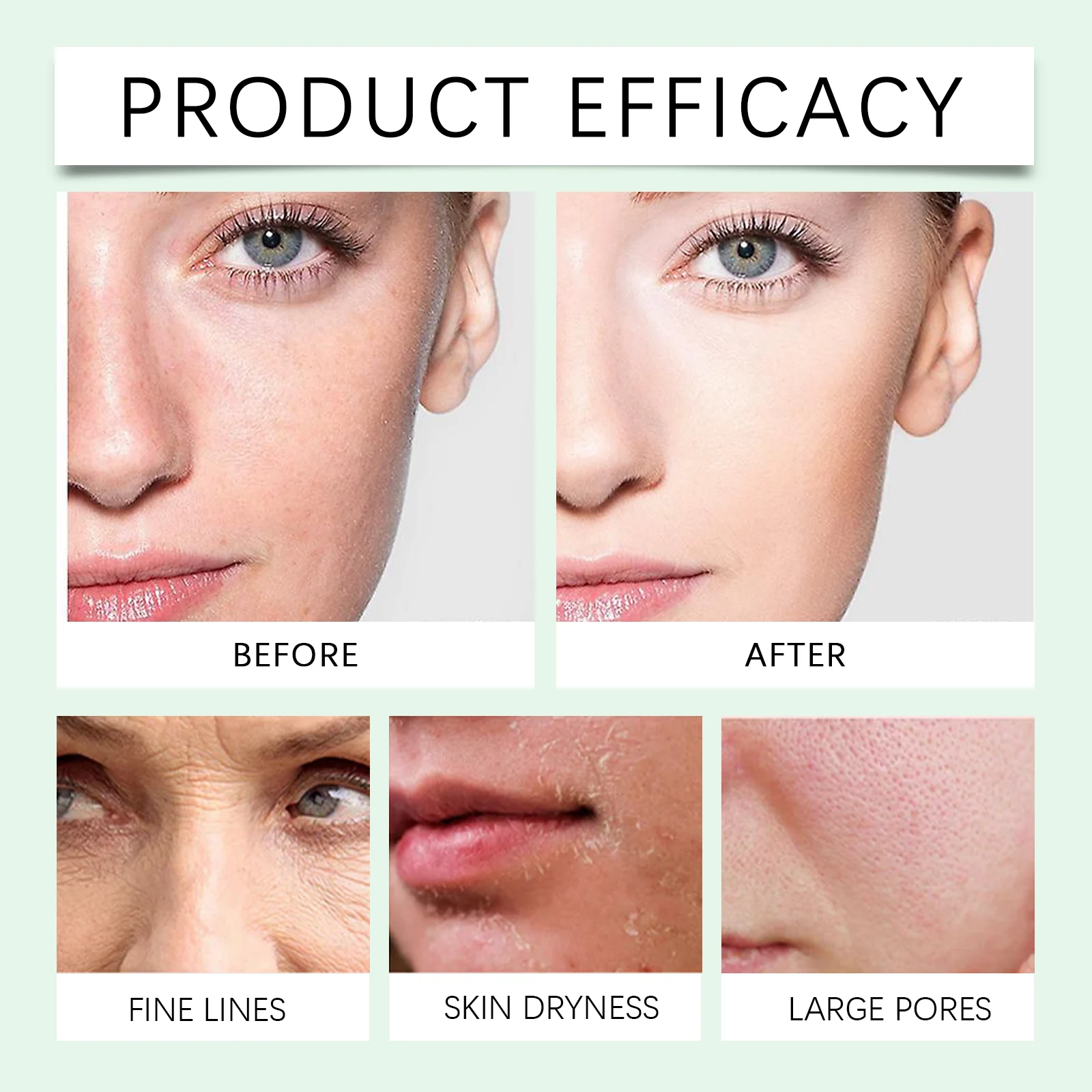Anti-Wrinkle Serum 100ml for Face, Firming, Hydrating & Boosting Collagen 9 anti wrinkle firming serum 100ml wes zkytwrpe desc 9