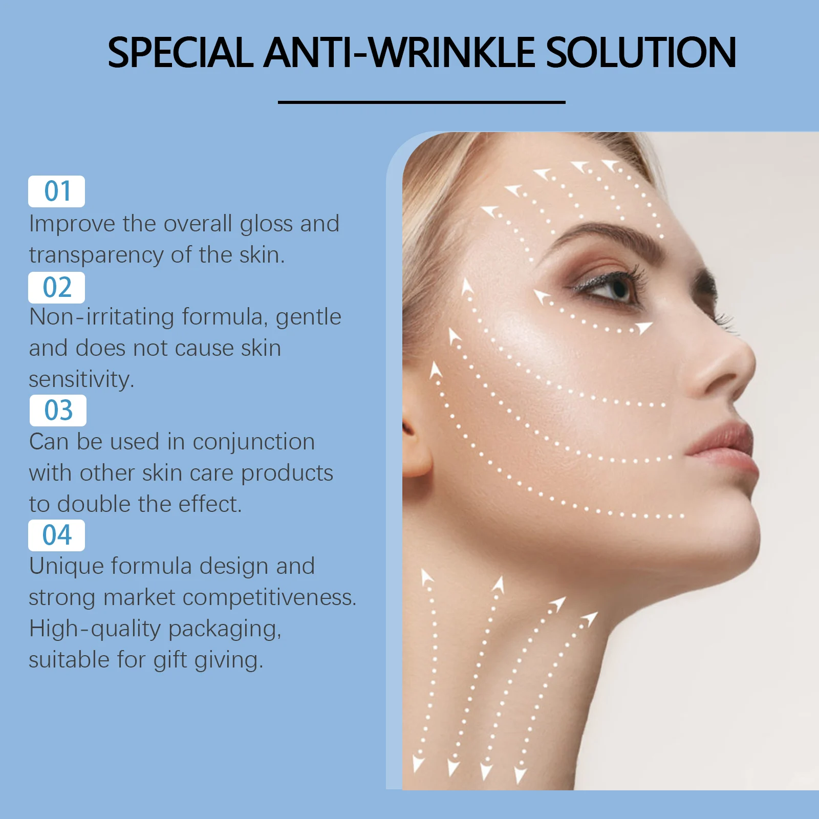 West Month Hydrating Anti-Wrinkle Serum with Hyaluronic Acid & Collagen for Face Firming 5 anti wrinkle serum wes v9gmfs5r desc 5