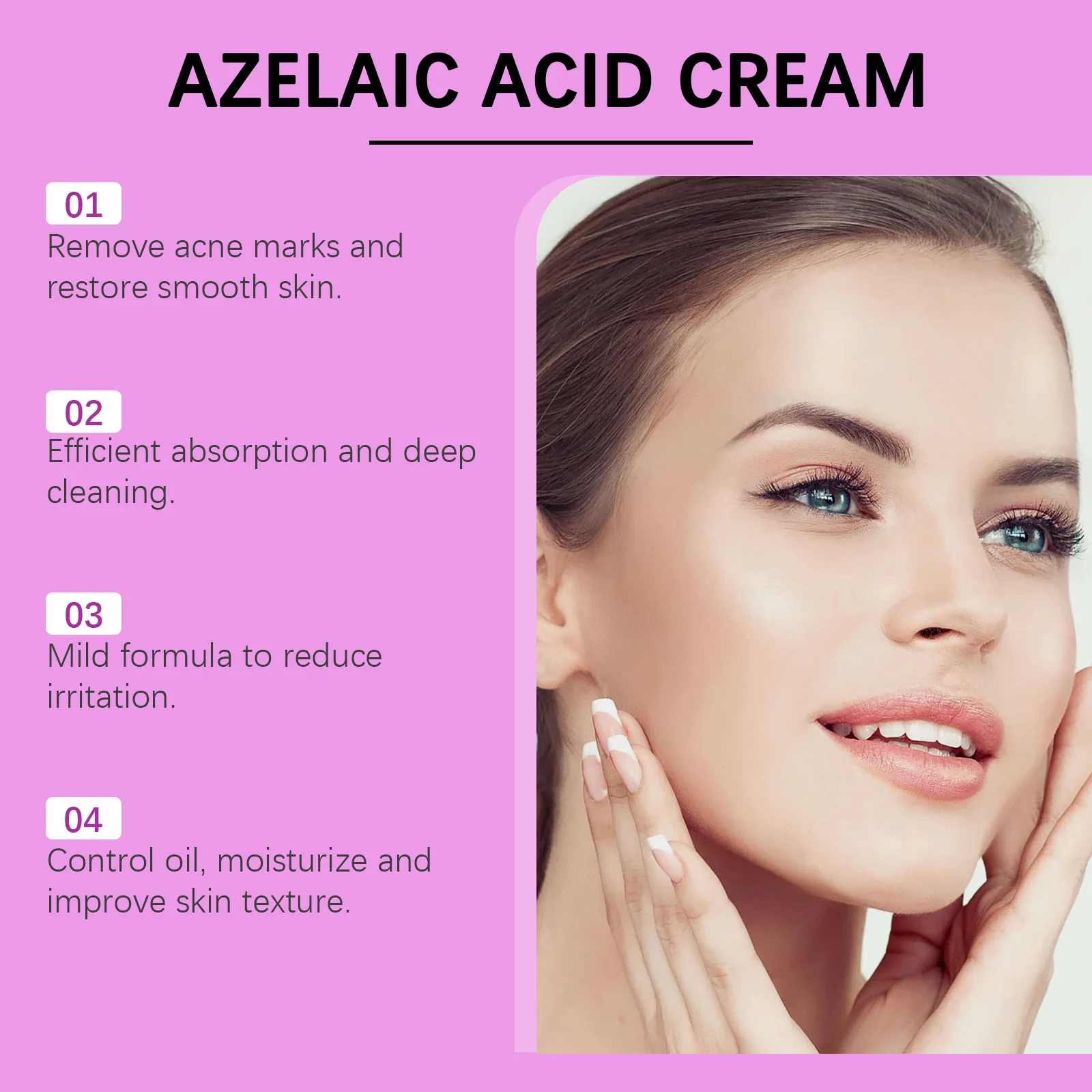 Azelaic Acid Cream 20g Gentle Acne Treatment for Clear, Smooth Skin 8 azelaic acid cream 20g acne treatment wes xwfav4ux desc 8