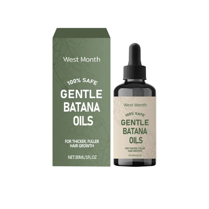 West Month Batana Hair Growth Oil - Nourishes, Strengthens & Adds Luster