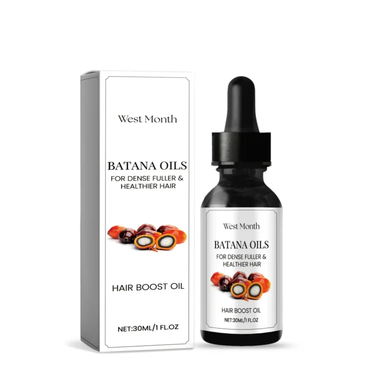 West Month Batana Hair Oil for Hair Growth, Dense Fuller & Healthier Hair