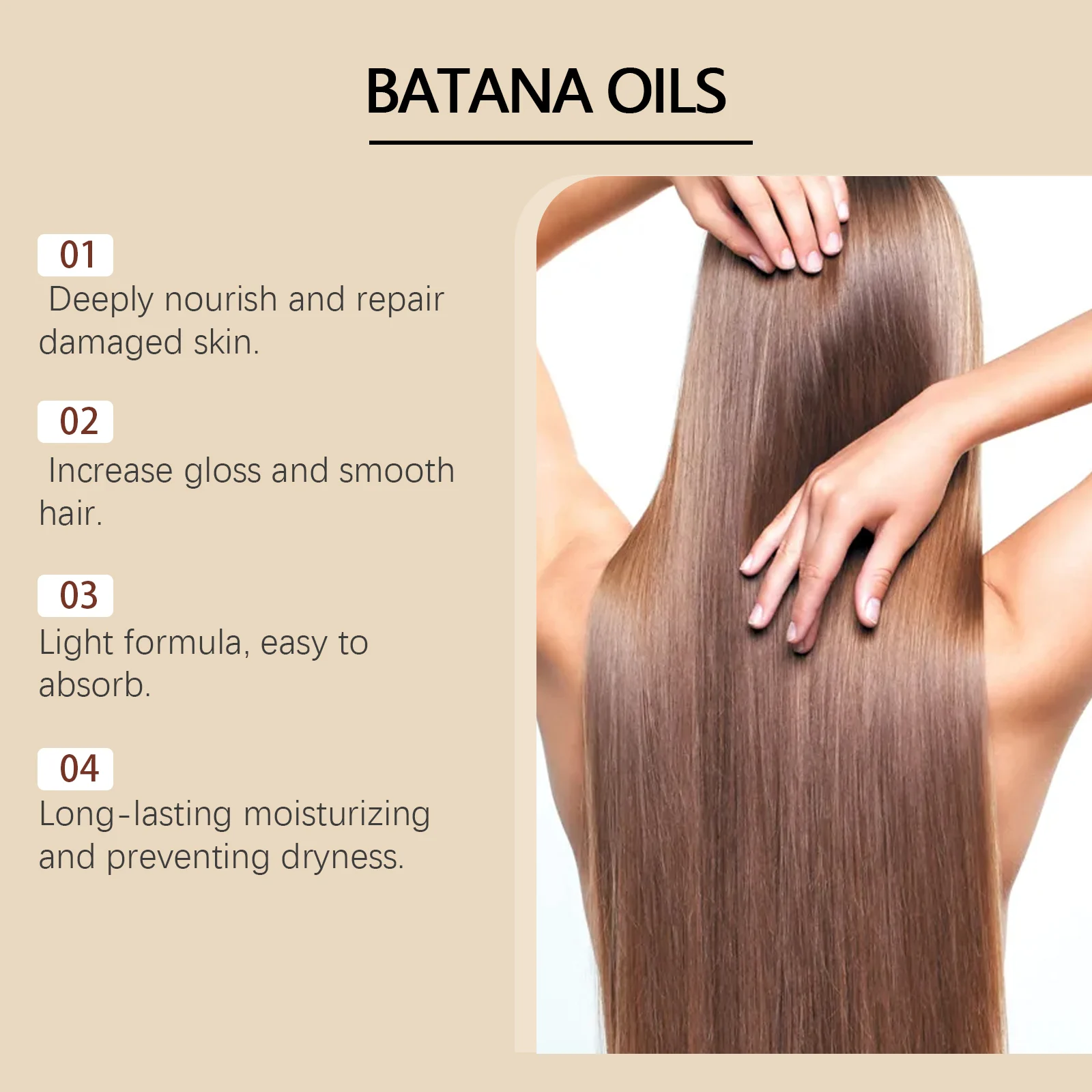 Batana Hair Mask for Damaged Hair Deep Nourishment & Repair 120g 5 batana hair mask deep nourishment repair 120g wes 3m722brh desc 5