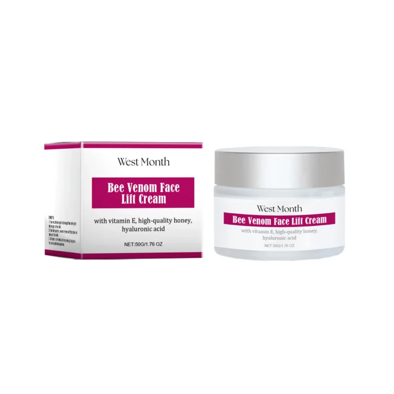 West Month Bee Venom Face Lift Cream with Vitamin E & Hyaluronic Acid