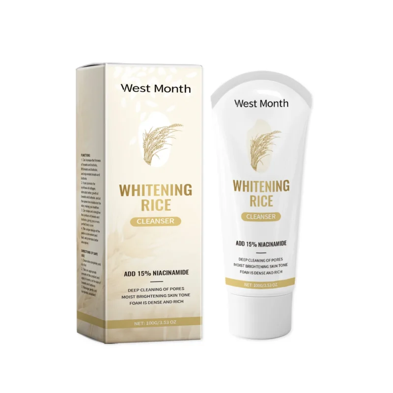 West Month Blackhead Cleansing Face Wash with Niacinamide & Lemon Extract