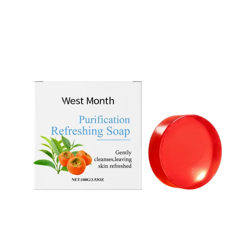 West Month Purification Refreshing Body Soap 100g for Gentle Cleansing and Long-lasting Moisture