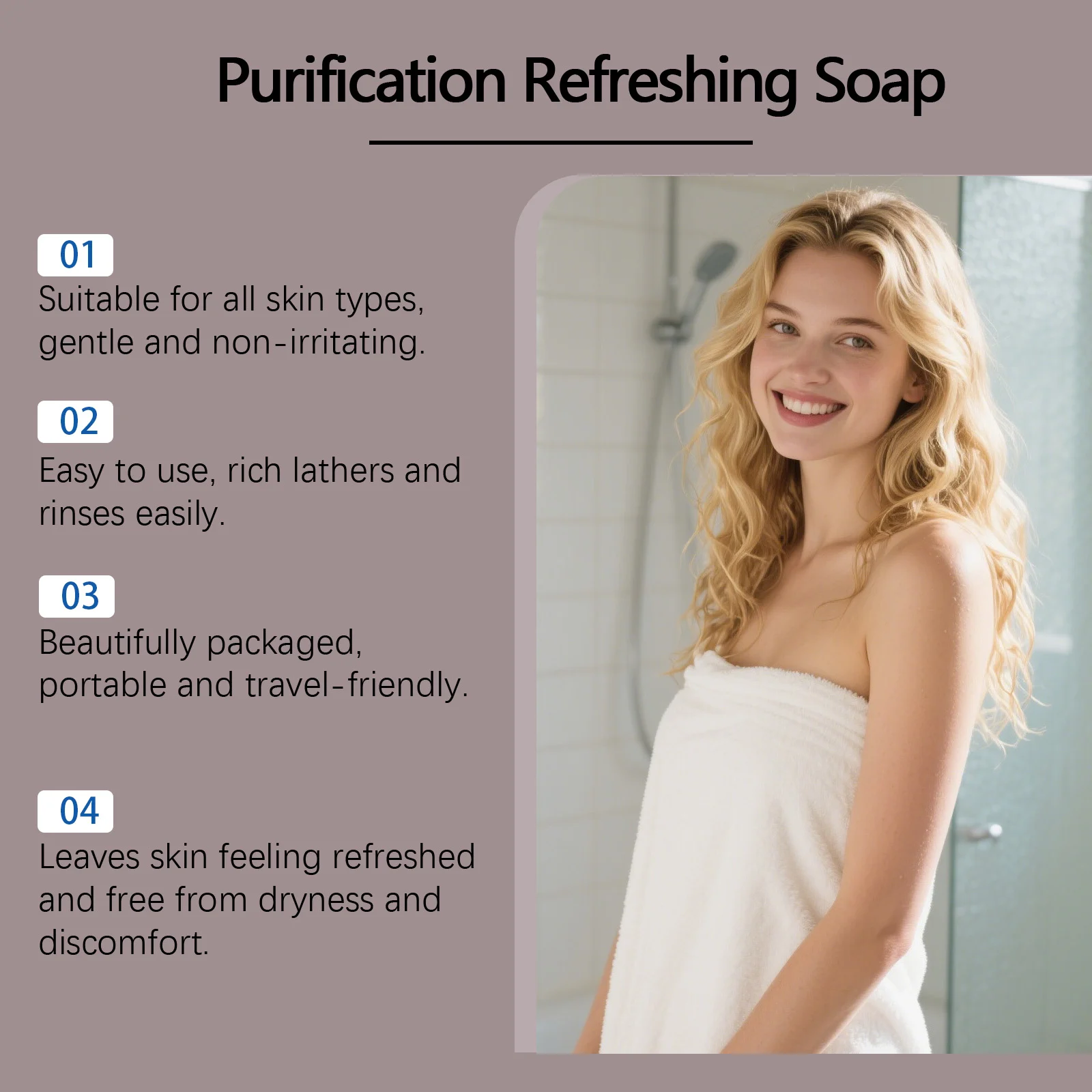 Body Care Skin Soap 100g Gentle Cleansing Moisturizing Refreshing Bar Soap 11 body care skin soap 100g gentle cleansing moisturizing refreshing wes 9bxw5h9f desc 11