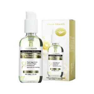 West Month Firming and Lifting Body Oil with Clove and Basil Oils for Skin Tightening and Elasticity