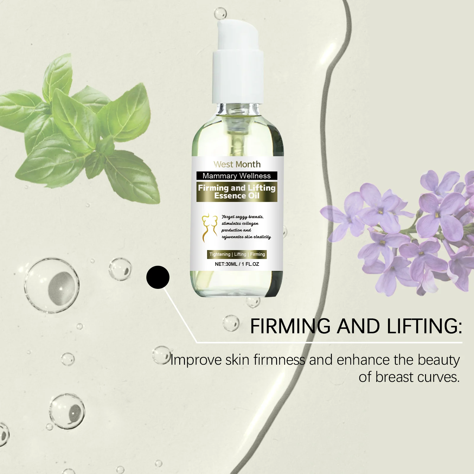 Body Firming Essence Oil 30ml for Tightening, Lifting & Moisturizing 7 body firming essence oil 30ml wes xss9f8gm desc 7