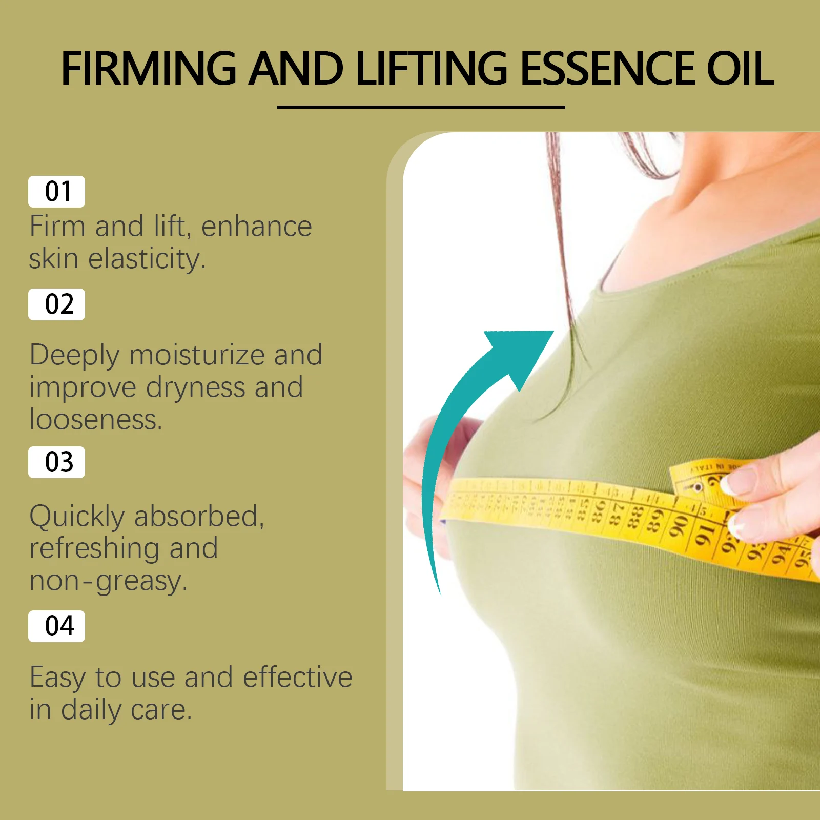 Body Firming Essence Oil 30ml for Tightening, Lifting & Moisturizing 8 body firming essence oil 30ml wes xss9f8gm desc 8