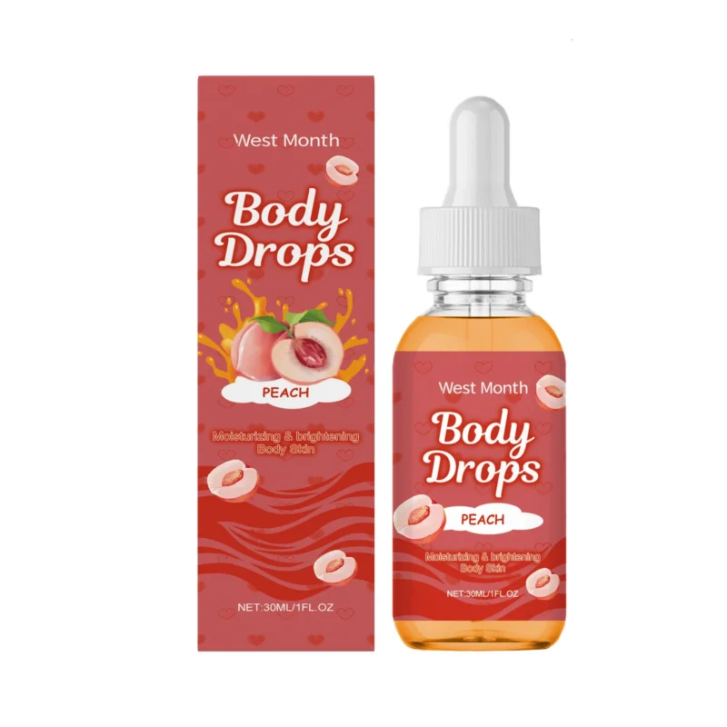 West Month Body Massage Oil - Firming, Moisturizing, Brightening & Soothing Skin Care