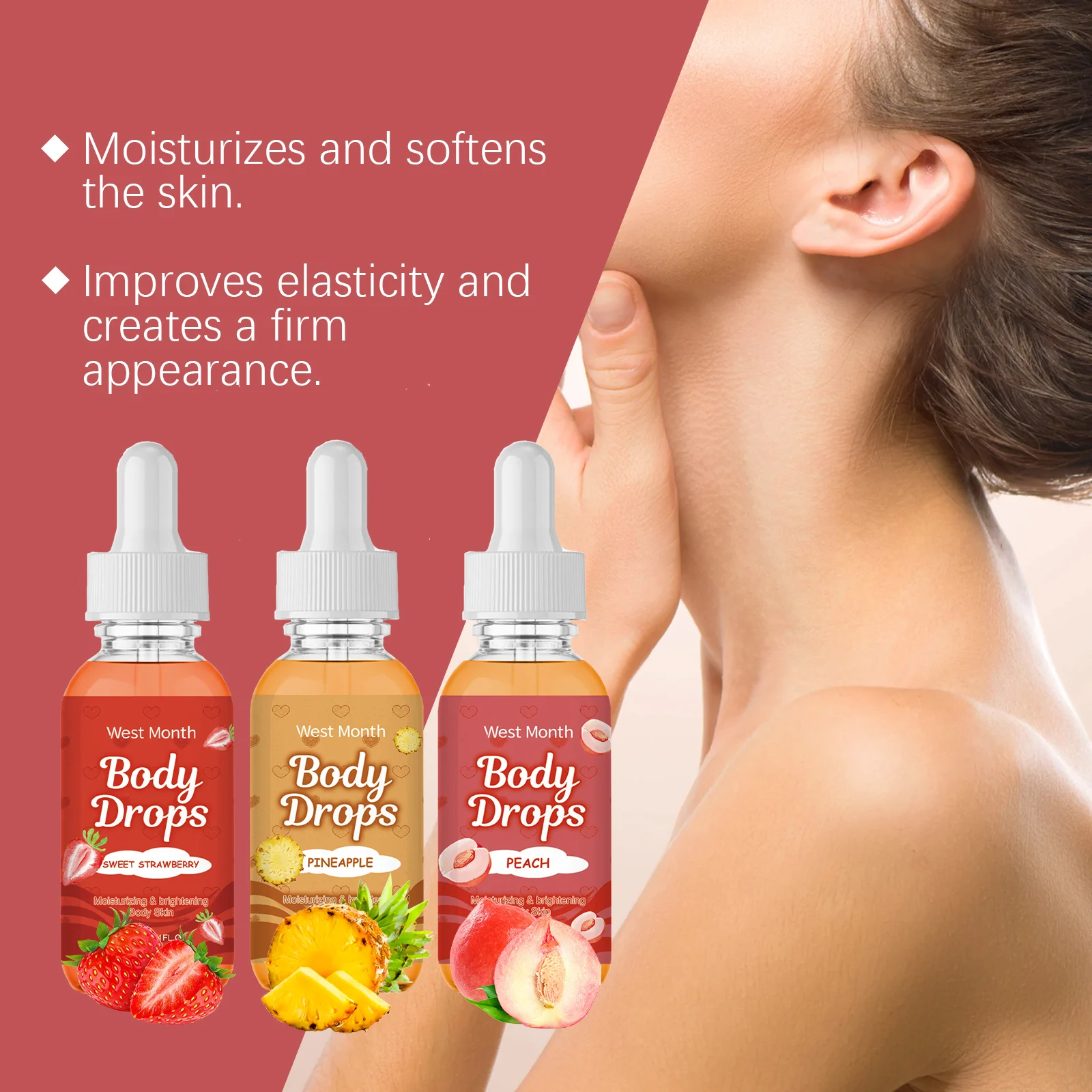 Body Massage Oil Firming Moisturizing & Brightening Nourishing Care Oil 8 body massage oil wes qf8wfmrt desc 8