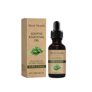 West Month Body Repair Essential Oil in a 30ml bottle for soothing joints and deep skin nourishment