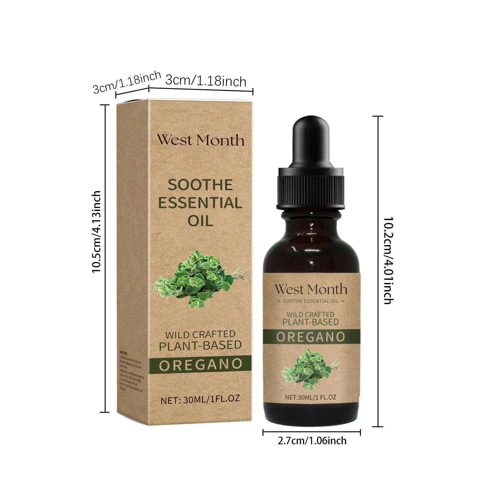 Body Repair Essential Oil 30ml for Joint & Muscle Relief, Deep Nourishing Moisturizer 1 body repair essential oil 30ml wes anfhvz6f desc 1