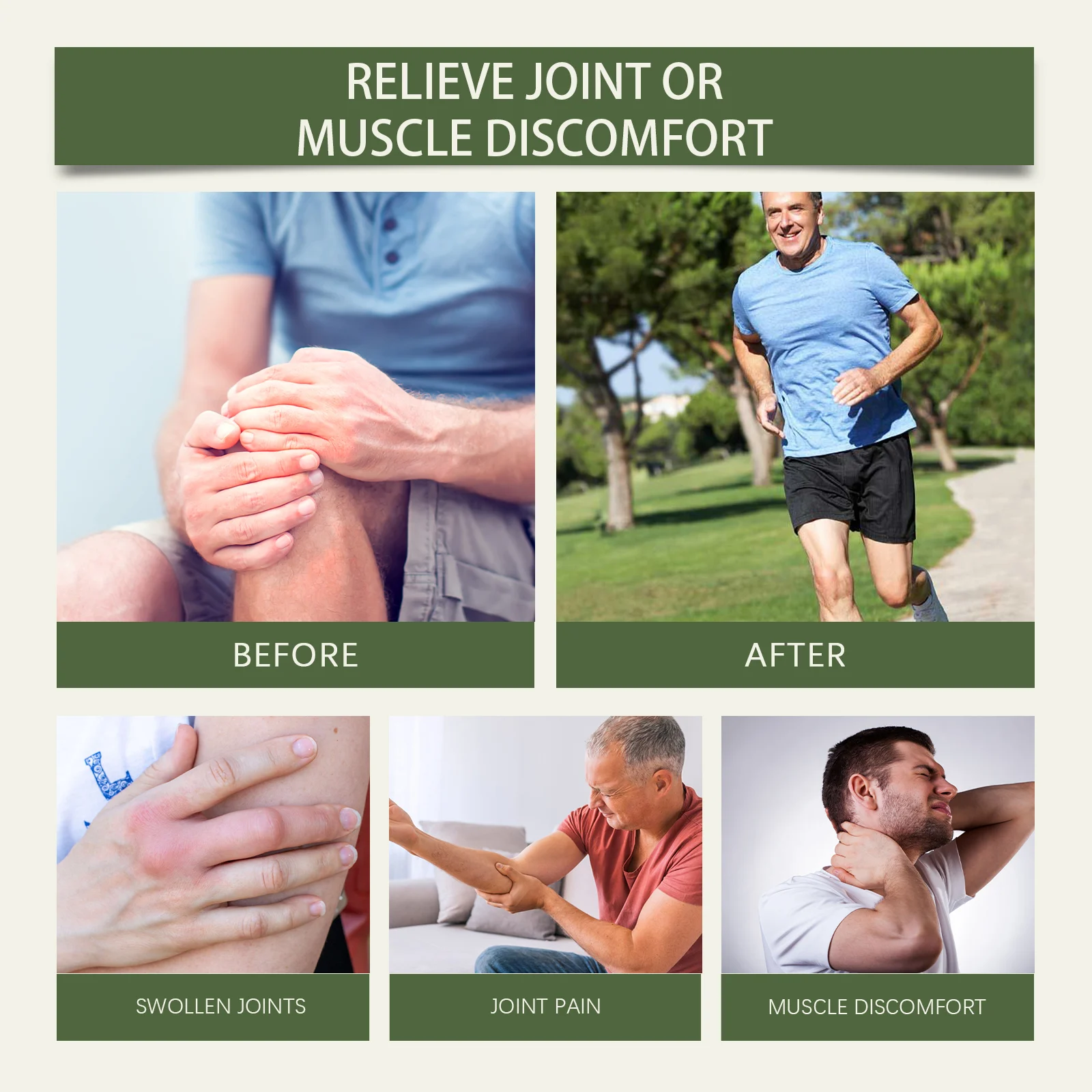 Body Repair Essential Oil 30ml for Joint & Muscle Relief, Deep Nourishing Moisturizer 9 body repair essential oil 30ml wes anfhvz6f desc 9