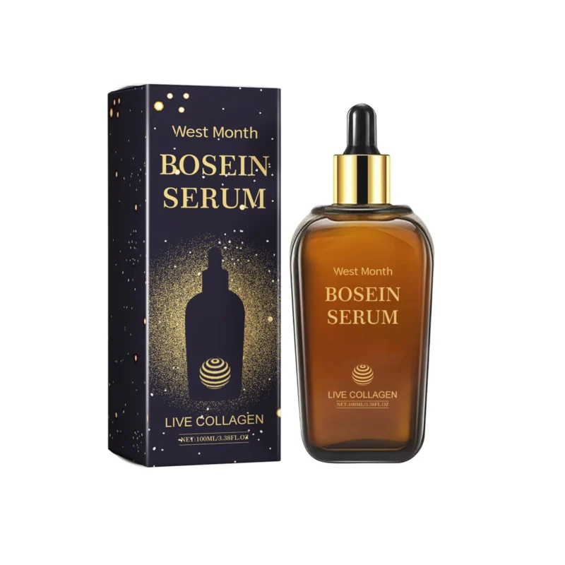 West Month Bosein Serum 100ml with Collagen and Hyaluronic Acid for deep moisturizing and wrinkle reduction
