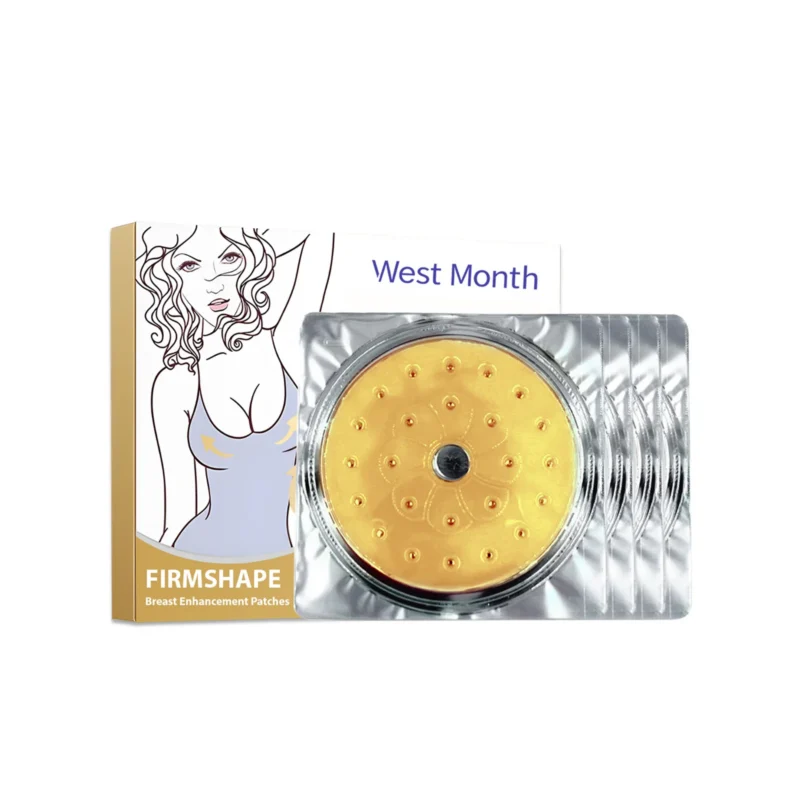 West Month Breast Enhancement Patches for Firming, Lifting, and Daily Care