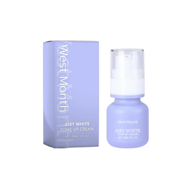 West Month Brightening Cream with Vitamin C and Mulberry Root Extract for Deep Hydration and Skin Radiance