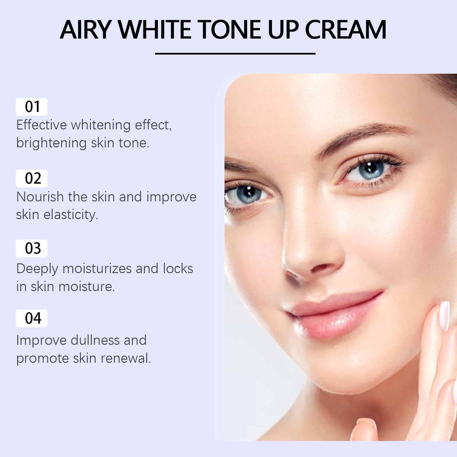 Brightening Cream Moisturizing Skin Tone Up Hydration Repair 30ml 5 brightening cream tone up moisturizing 30ml wes 8mcfpkms desc 5