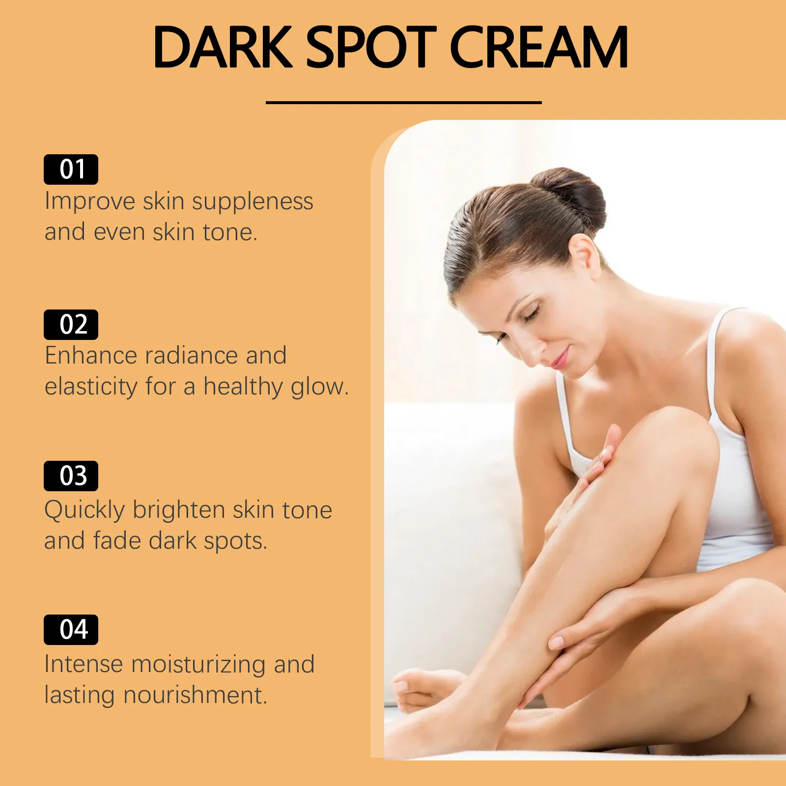West Month Peptide Brightening Lotion | Dark Spot Cream | Niacinamide & Copper Tripeptide-1 5 brightening dark spot cream lotion wes zf8v3m75 desc 5