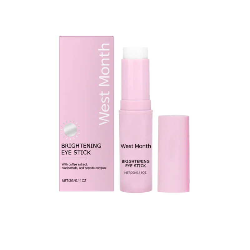 West Month Brightening Eye Stick for firming, lifting, and reducing fine lines around the eyes