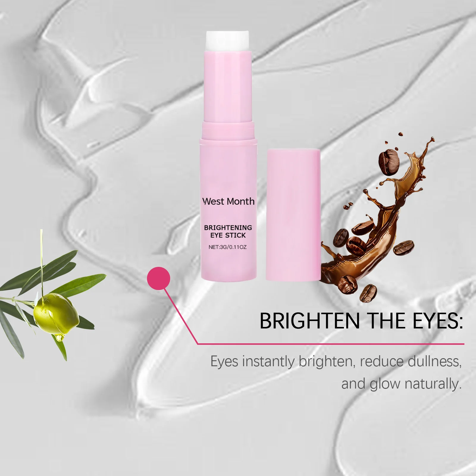 Brightening Eye Stick Firming Lifting Reduce Fine Lines 3g 8 brightening eye stick firming wes 7nds8egu desc 8